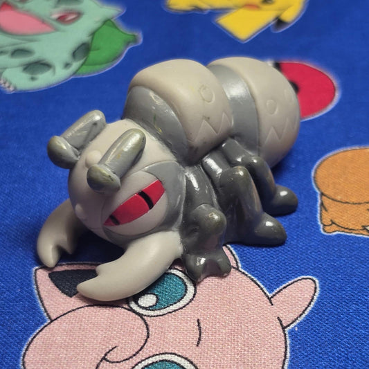 Pokemon Durant Figure Finger Puppet 2012 Nintendo Bandai PVC Vintage Japan USA