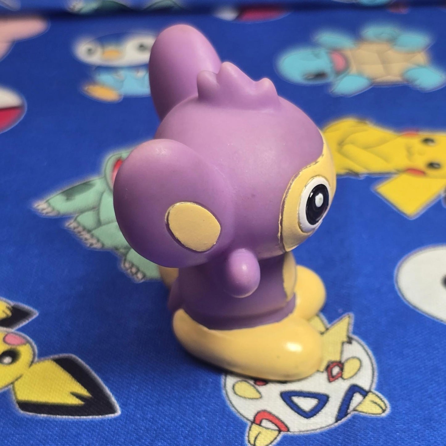 Pokemon Aipom Figure Finger Puppet 2000 Nintendo Bandai Vintage Japan USA Seller