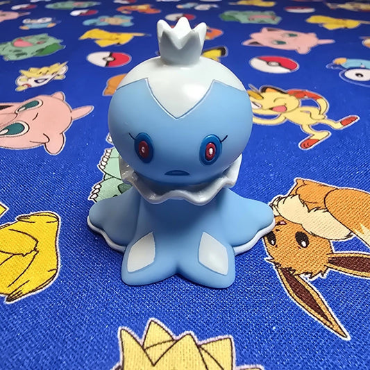 Pokemon Frillish Male Figure Finger Puppets 2010 Nintendo Bandai Japan US Seller