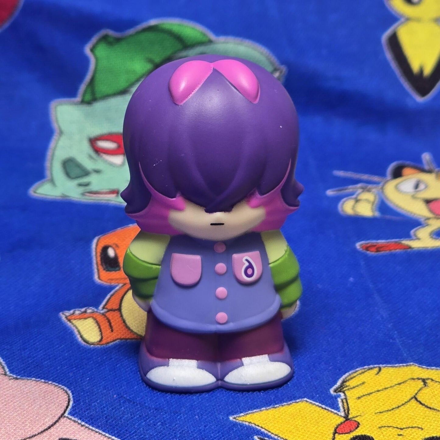 Pokemon Dot Trainer Figure Finger Puppet 2024 Nintendo Bandai Japan USA Seller