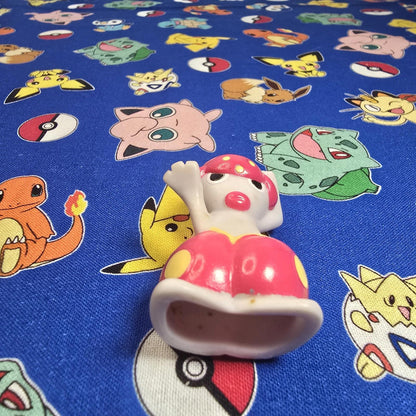 Pokemon Medicham Figure Finger Puppet 2003 Nintendo Bandai PVC Vintage Japan USA