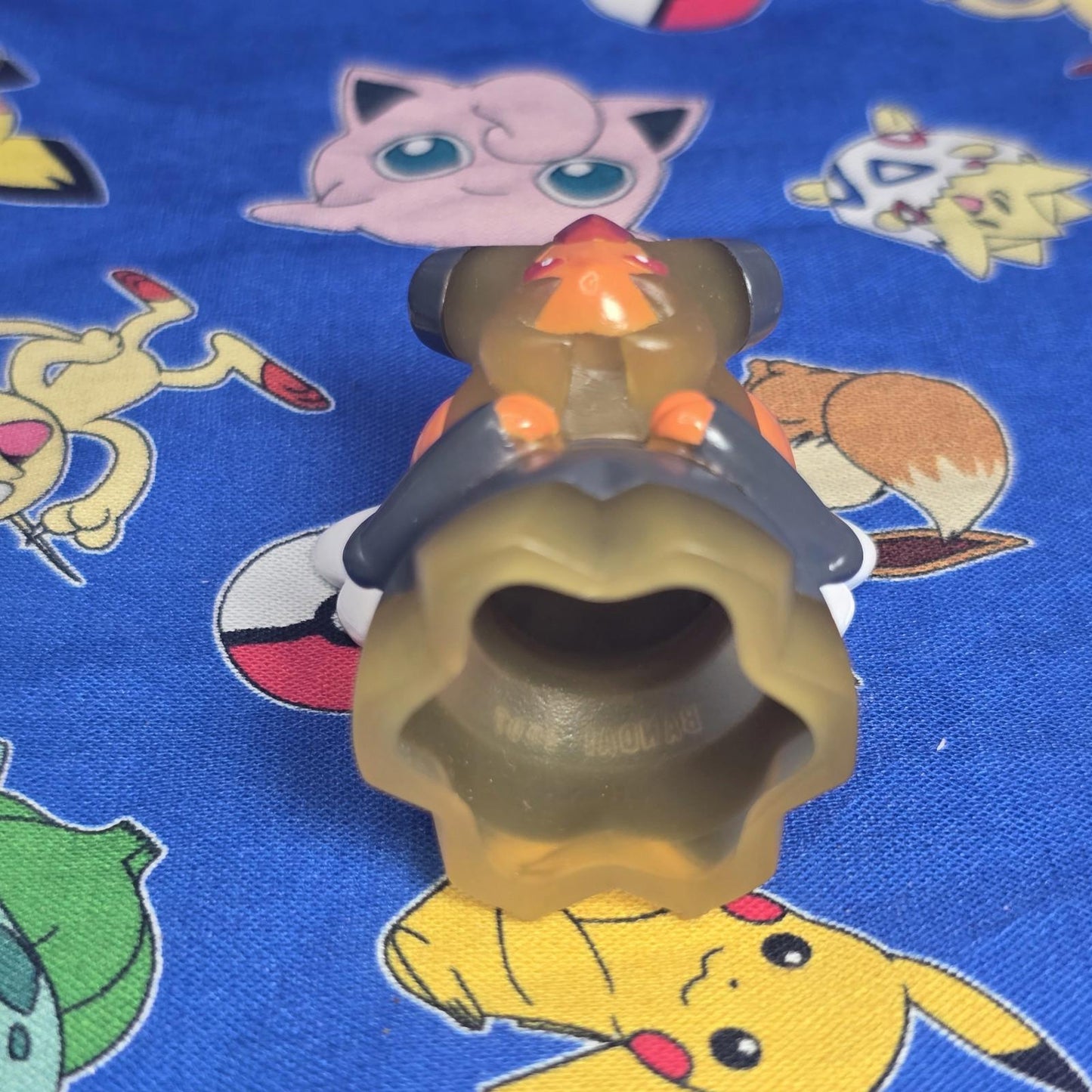 Pokemon Vespiquen Clear Figure Finger Puppet 2007 Nintendo Bandai PVC Japan USA