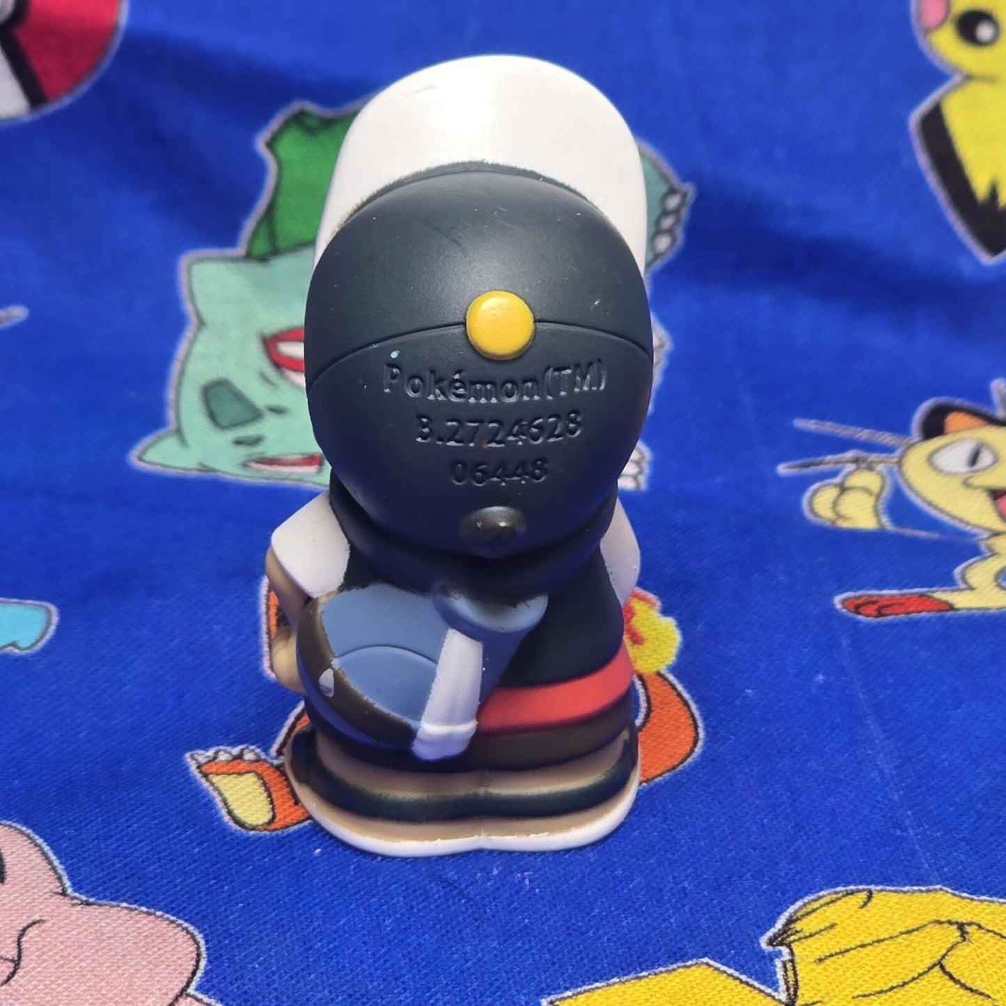 Pokemon Roy Trainer Figure Finger Puppet 2024 Nintendo Bandai Japan USA Seller