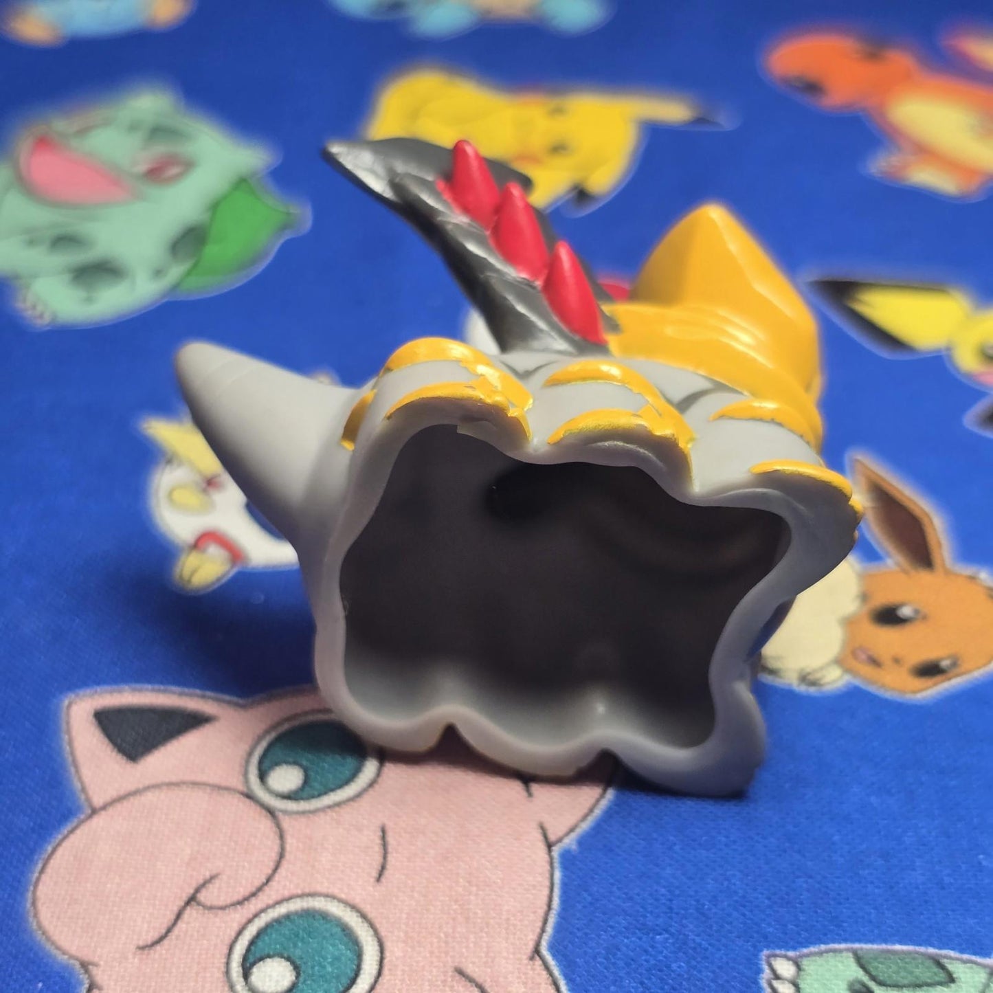 Pokemon Giratina Figure Finger Puppet 2006 Nintendo Bandai PVC Vintage Japan USA