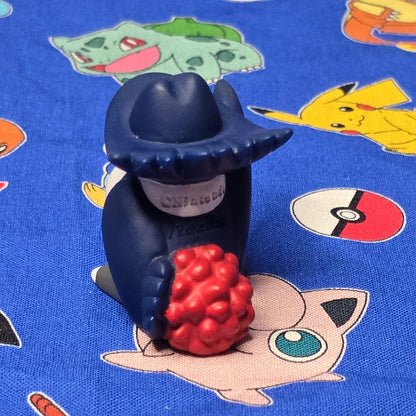 Pokemon Honchkrow Figure Finger Puppet 2006 Nintendo Bandai PVC Japan USA Seller
