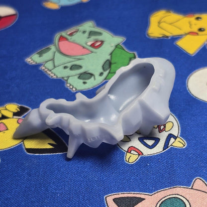 Pokemon Steelix Figure Finger Puppet 2009 Nintendo Bandai PVC Japan USA Seller