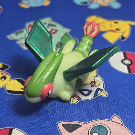 Pokemon Flygon Figure Finger Puppet 2005 Nintendo Bandai PVC Vintage Japan USA