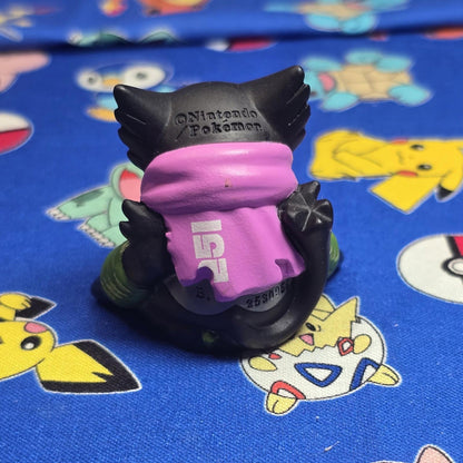 Pokemon Zarude Figure Finger Puppet 2020 Nintendo Bandai PVC Japan USA Seller
