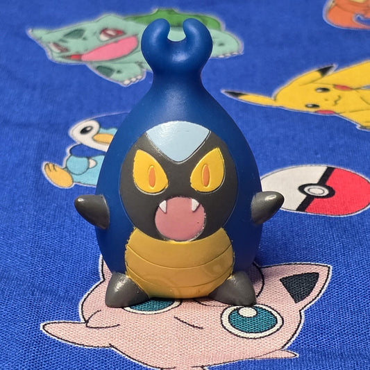 Pokemon Karrablast Figure Finger Puppet 2011 Nintendo Bandai PVC Japan US Seller