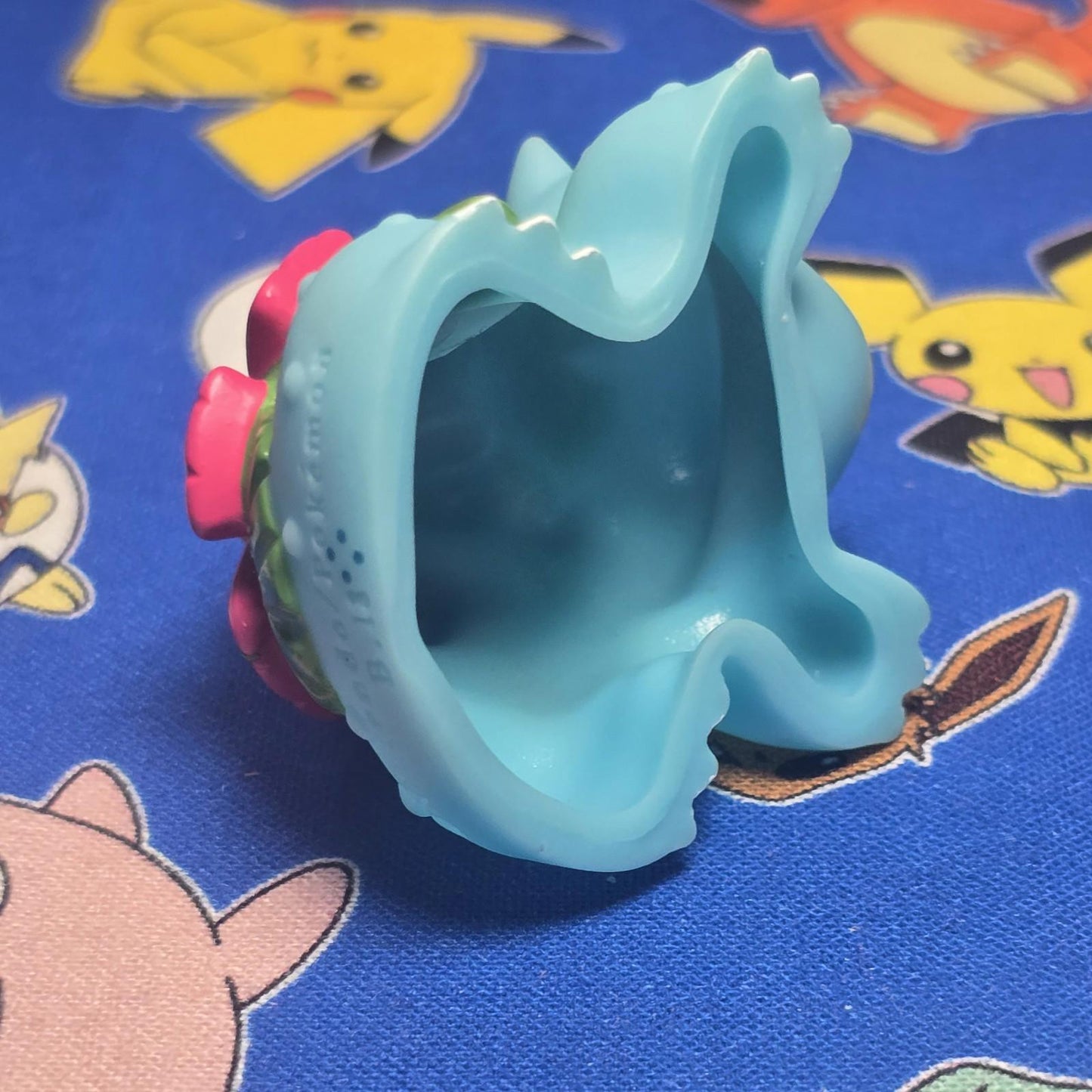 Pokemon Venusaur Figure Finger Puppet 2013 Nintendo Bandai PVC Japan USA Seller