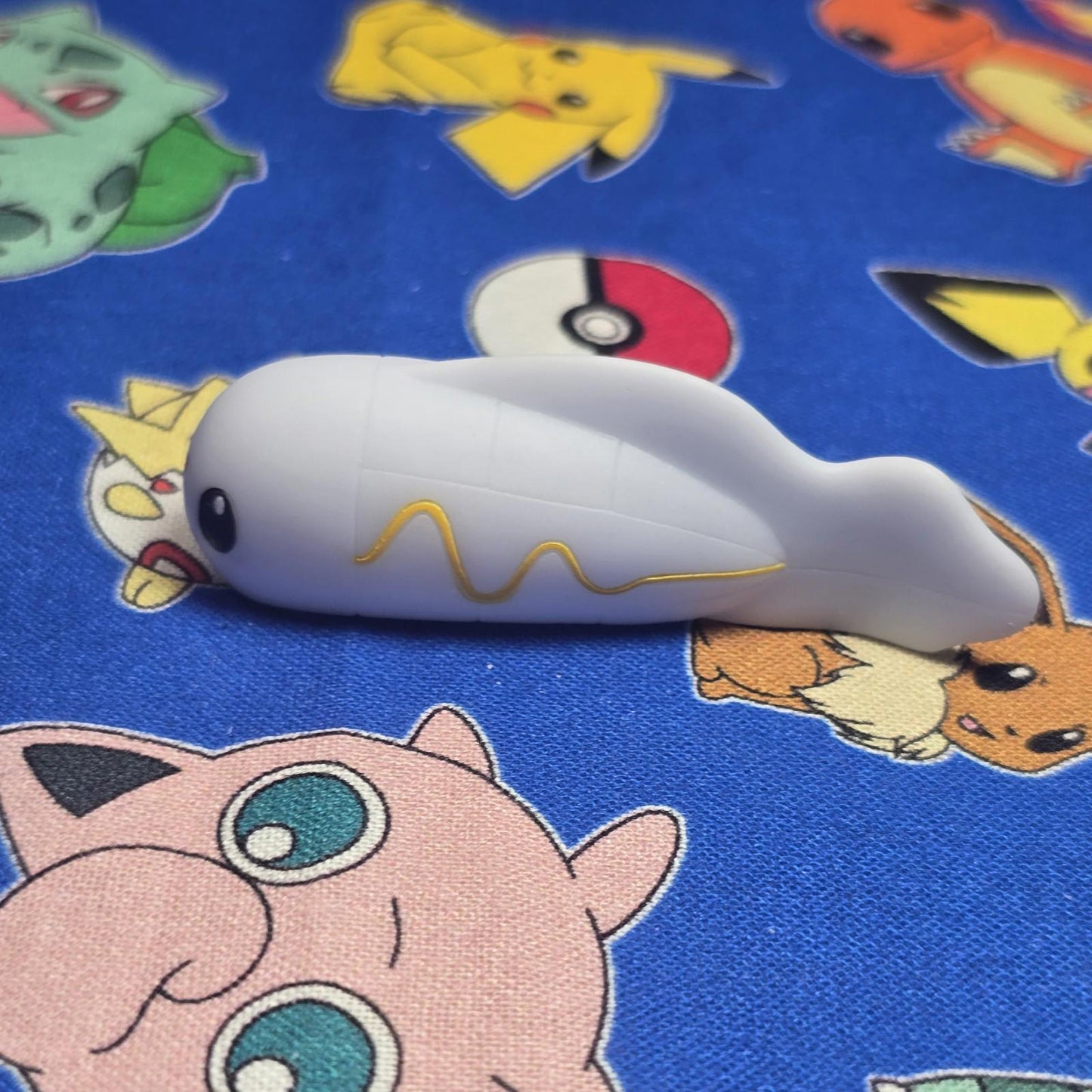 Pokemon Tynamo Figure Finger Puppet 2011 Nintendo Bandai PVC Japan US Seller
