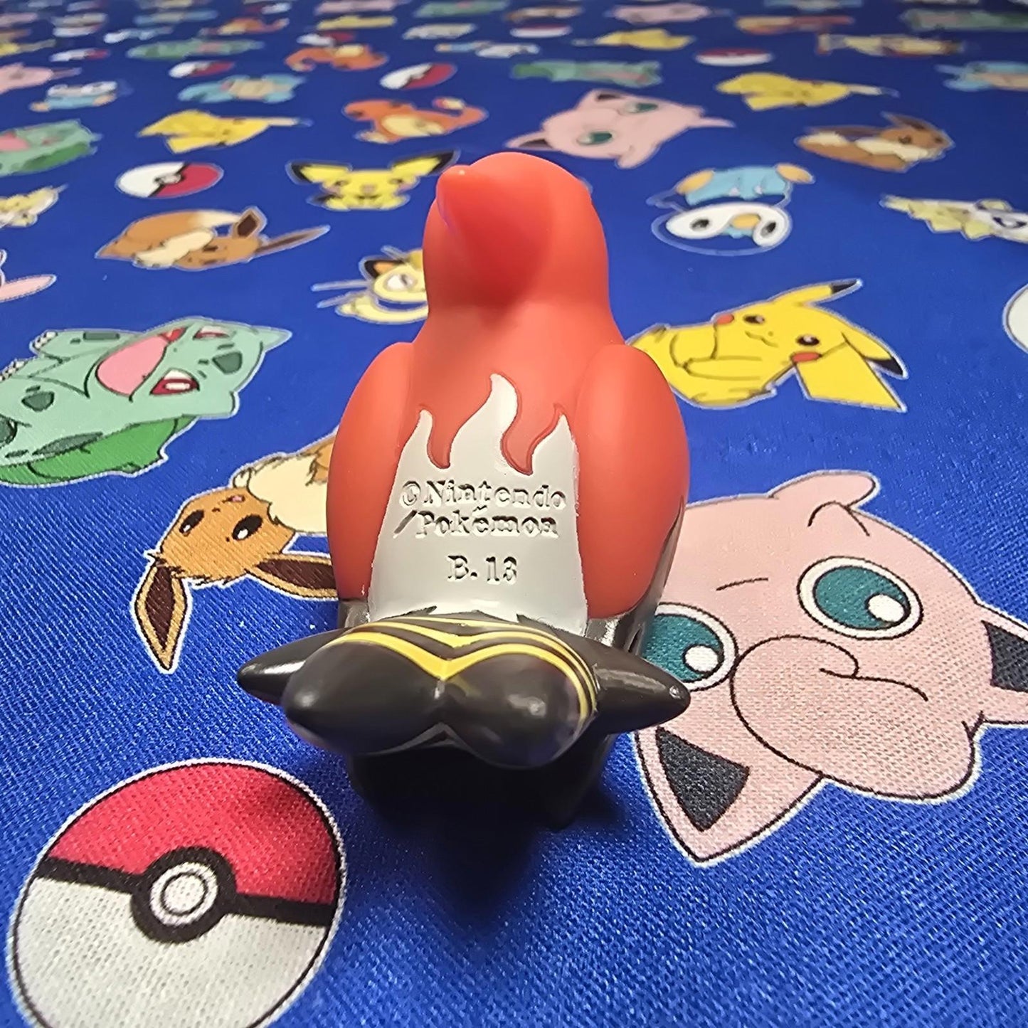 Pokemon Talonflame Figure Finger Puppet 2013 Nintendo Bandai PVC Japan US Seller