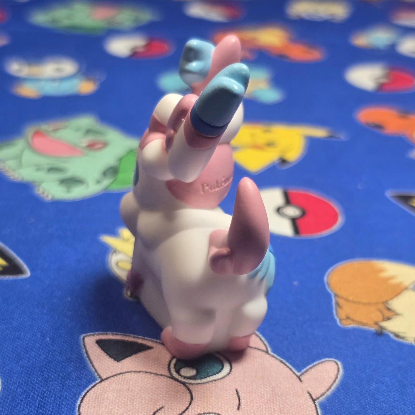 Pokemon Sylveon Figure Finger Puppet 2022 Nintendo Bandai PVC Japan USA Seller