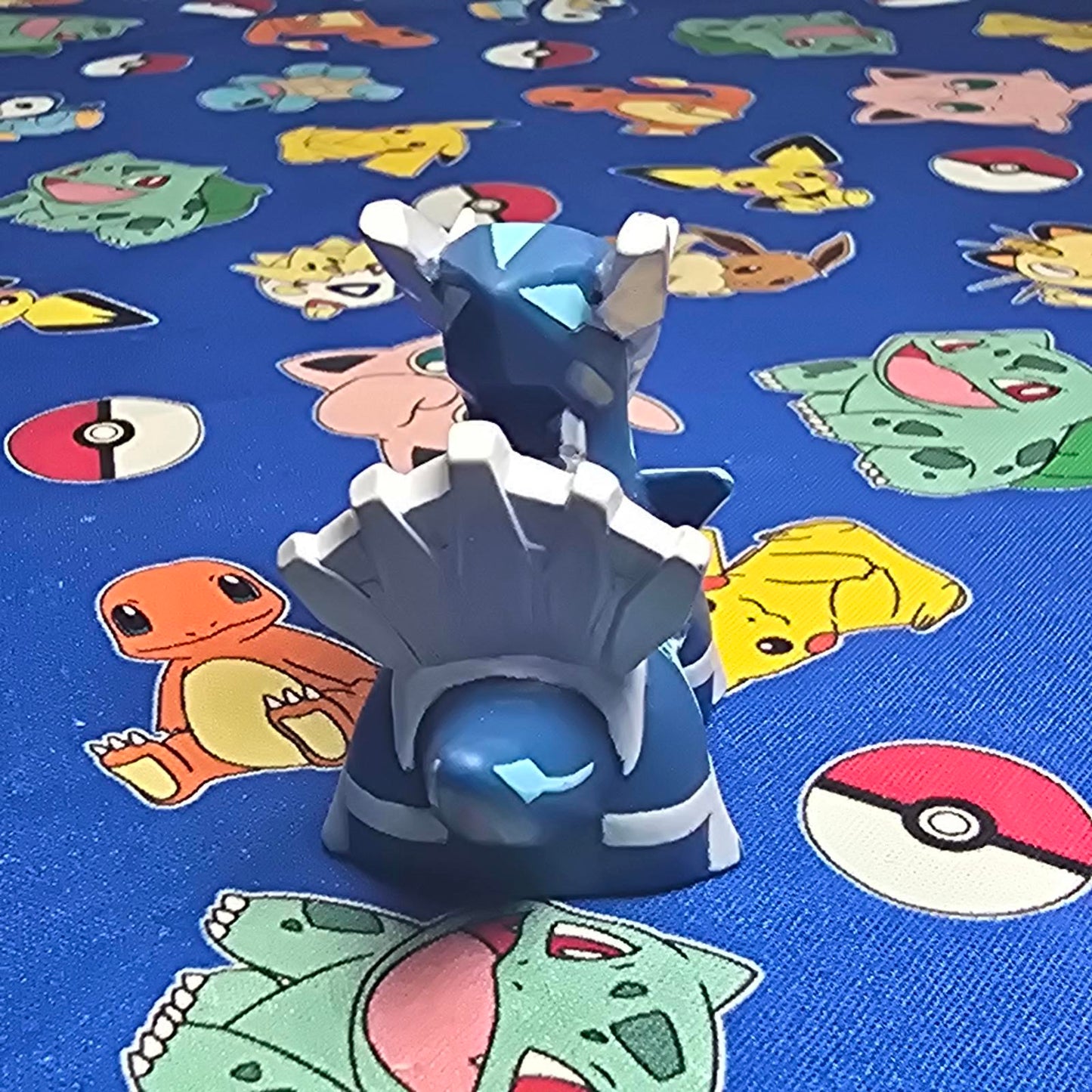 Pokemon Dialga Figure Finger Puppet 2006 Nintendo Bandai PVC Japan USA Seller