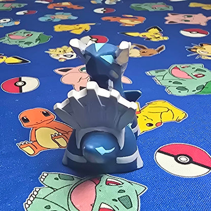 Pokemon Dialga Figure Finger Puppet 2006 Nintendo Bandai PVC Japan USA Seller