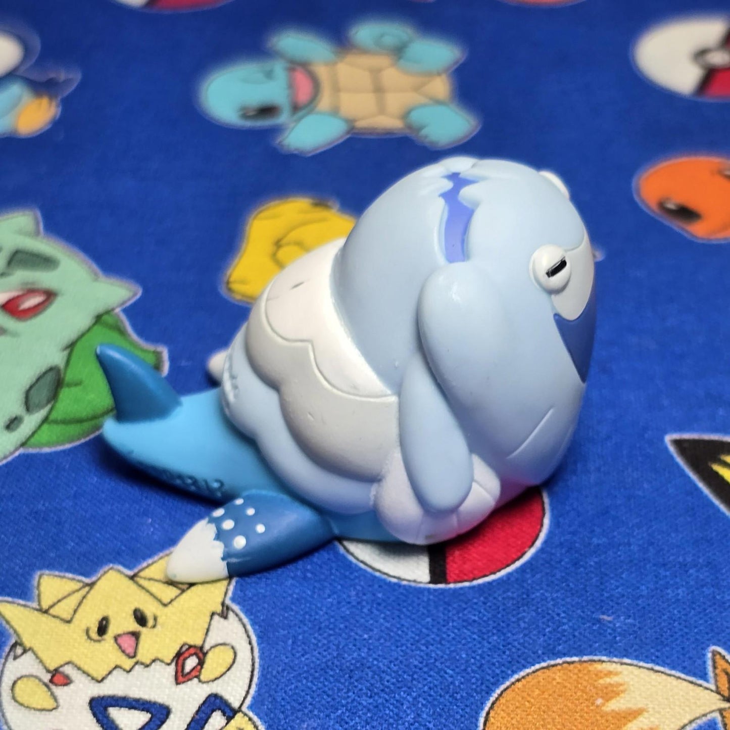 Pokemon Arctovish Figure Finger Puppet 2022 Nintendo Bandai PVC Japan USA Seller