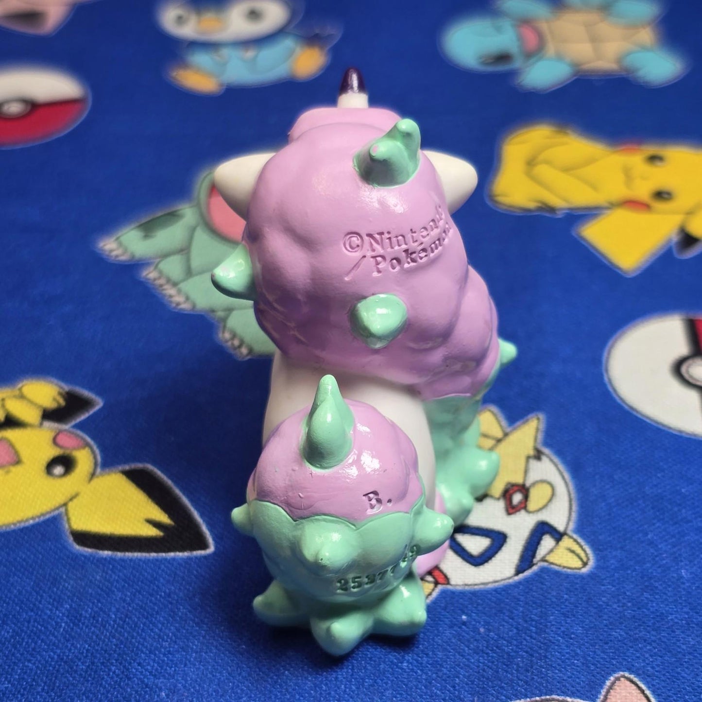 Pokemon Ponyta Galarian Figure Finger Puppet 2020 Nintendo Bandai PVC Japan USA