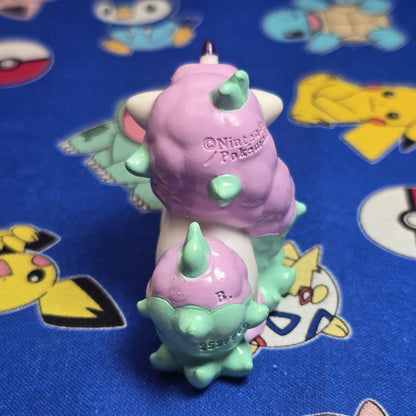 Pokemon Ponyta Galarian Figure Finger Puppet 2020 Nintendo Bandai PVC Japan USA