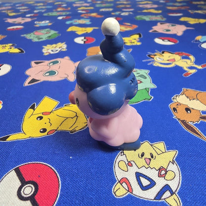 Pokemon Mime Jr Figure Finger Puppet 2006 Nintendo Bandai PVC Vintage Japan USA