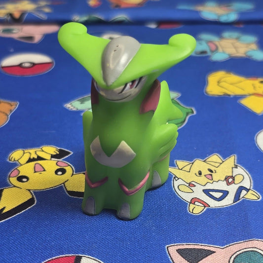 Pokemon Virizion Figure Finger Puppet 2011 Nintendo Bandai PVC Japan USA Seller