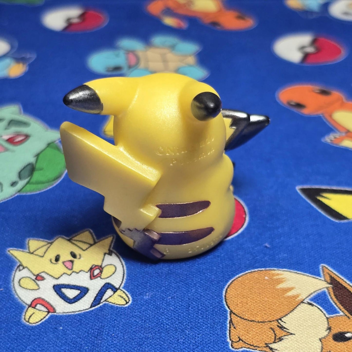 Pokemon Pikachu & Pichu Metallic Figure Finger Puppet 2019 Nintendo Bandai Japan