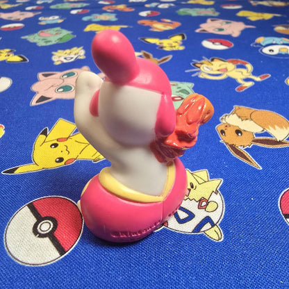 Pokemon Medicham Figure Finger Puppet 2005 Nintendo Bandai PVC Vintage Japan USA