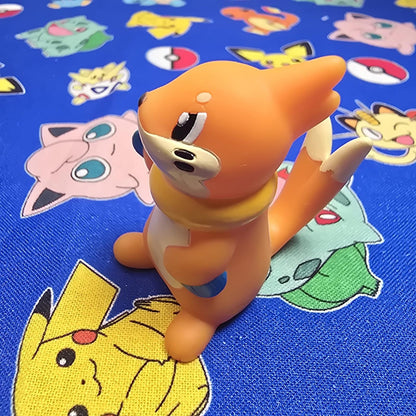 Pokemon Buizel Figure Finger Puppet 2007 Nintendo Bandai PVC Japan USA Seller