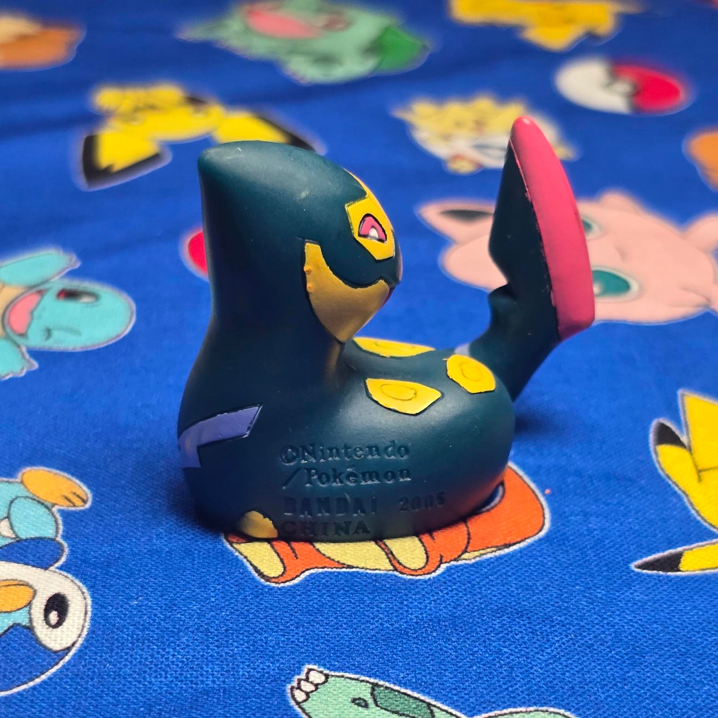 Pokemon Seviper Figure Finger Puppet 2005 Nintendo Bandai PVC Vintage Japan USA