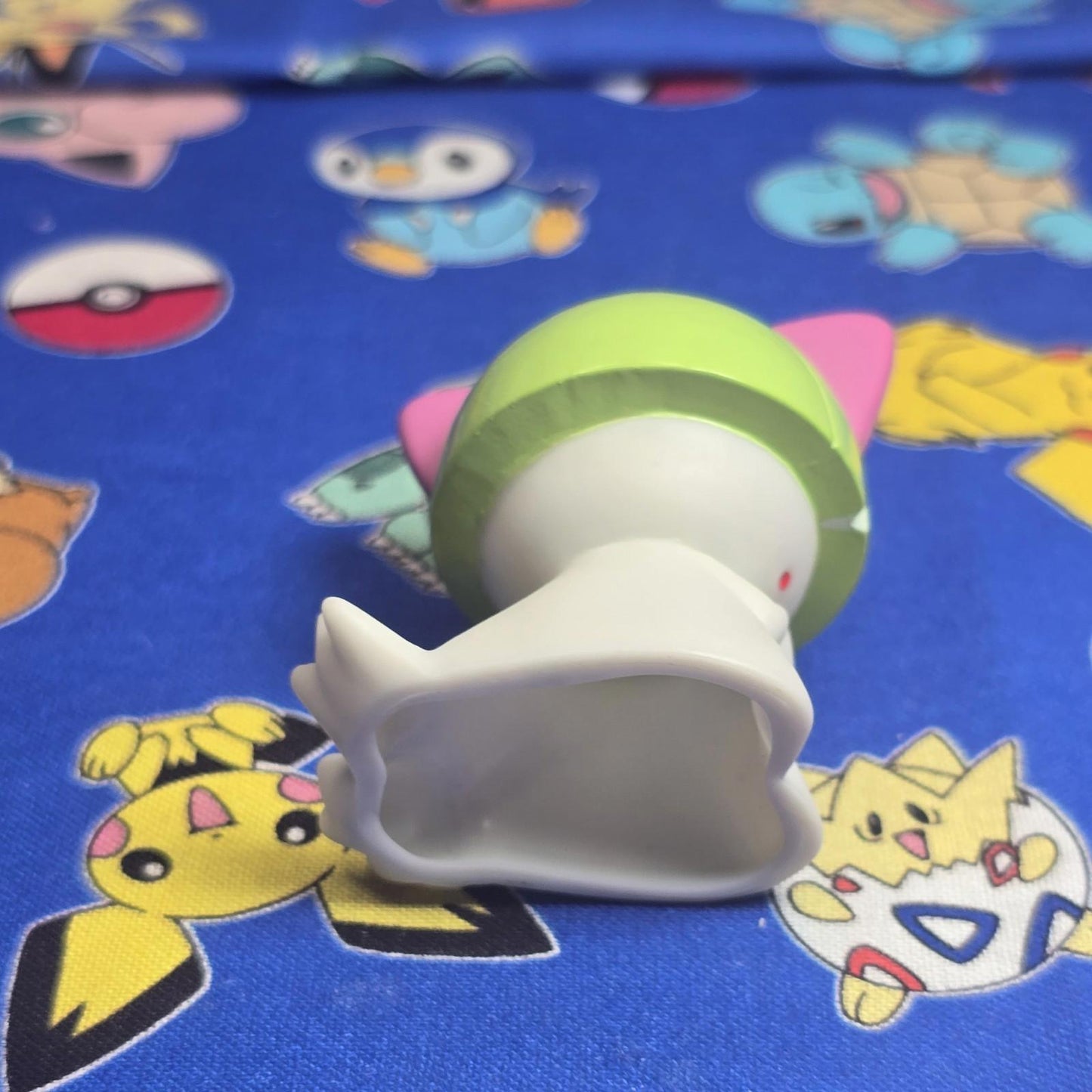 Pokemon Ralts Figure Finger Puppet 2004 Nintendo Bandai PVC Vintage Japan USA
