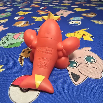 Pokemon Crawdaunt Figure Finger Puppet 2003 Nintendo Bandai PVC Vintage Japan US