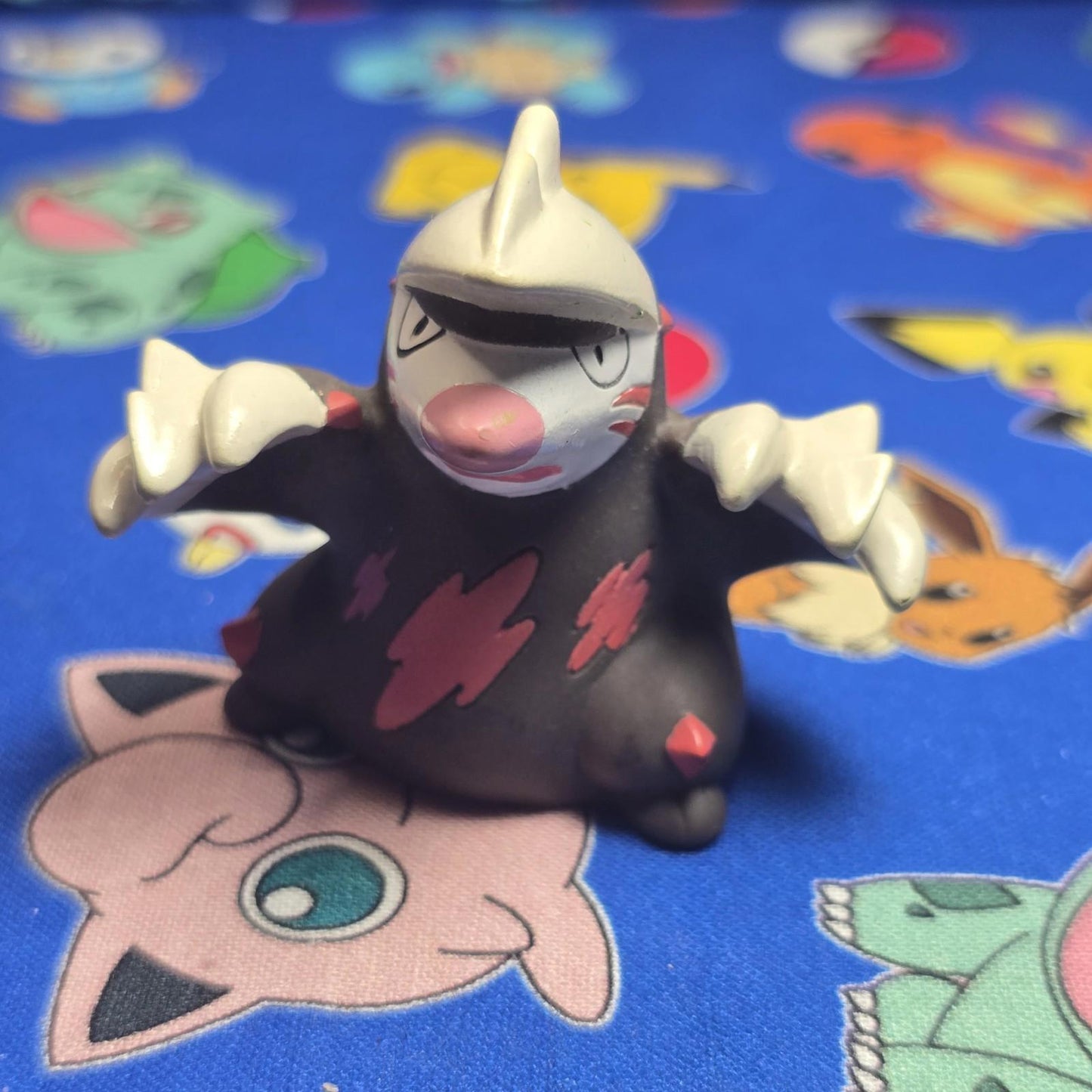 Pokemon Excadrill Figure Finger Puppet 2011 Nintendo Bandai PVC Japan USA Seller