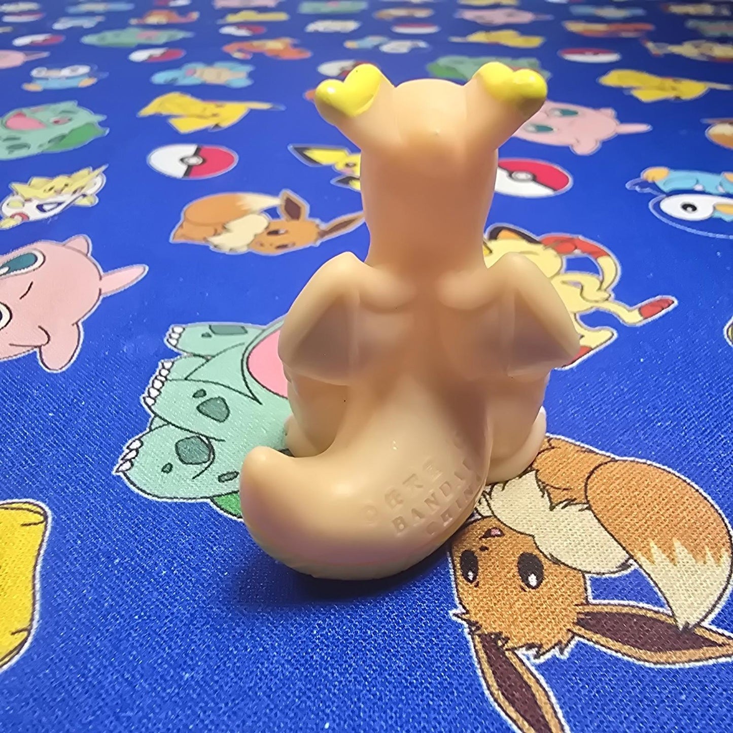Pokemon Dragonite Figure Finger Puppet 1996 Nintendo Bandai Vintage Japan USA
