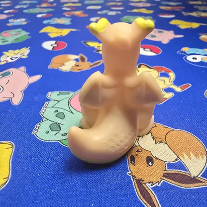 Pokemon Dragonite Figure Finger Puppet 1996 Nintendo Bandai Vintage Japan USA