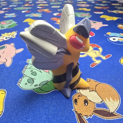 Pokemon Beedrill Figure Finger Puppet 1998 Nintendo Bandai PVC Vintage Japan USA