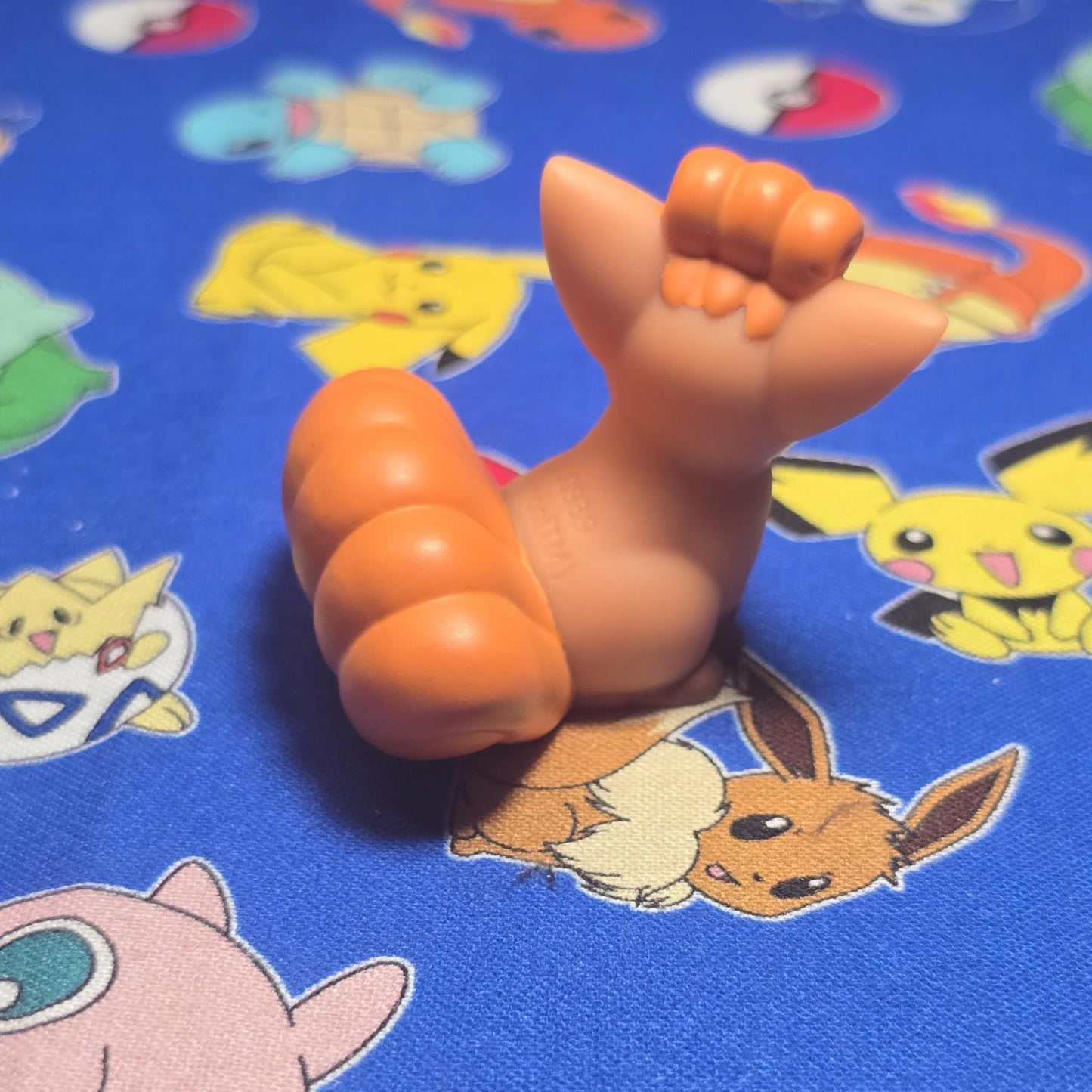 Pokemon Vulpix Figure Finger Puppet 2024 Nintendo Bandai PVC Japan Vintage USA