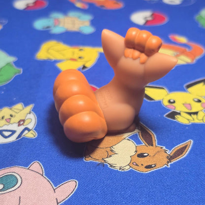 Pokemon Vulpix Figure Finger Puppet 2024 Nintendo Bandai PVC Japan Vintage USA