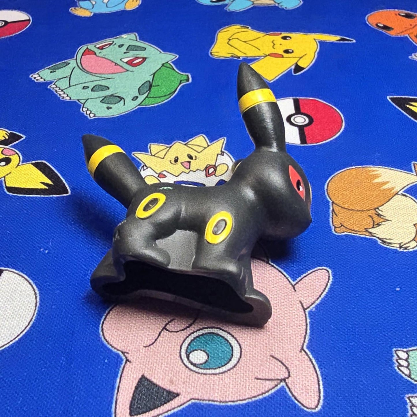 Pokemon Umbreon Figure Finger Puppet 2009 Nintendo Bandai PVC Japan USA Seller