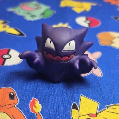 Pokemon Haunter Dark Figure Finger Puppet 1998 Nintendo Bandai Vintage Japan USA