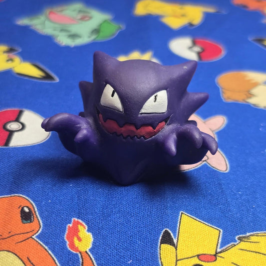 Pokemon Haunter Dark Figure Finger Puppet 1998 Nintendo Bandai Vintage Japan USA
