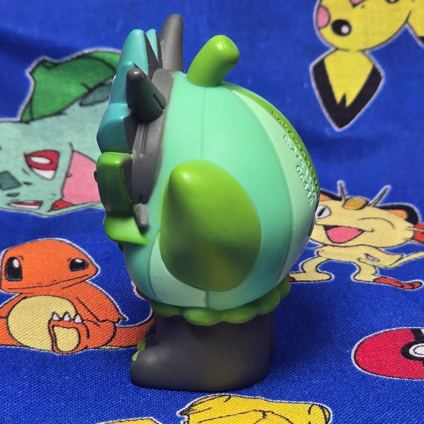 Pokemon Ogerpon Figure Finger Puppet 2024 Nintendo Bandai PVC Japan USA Seller