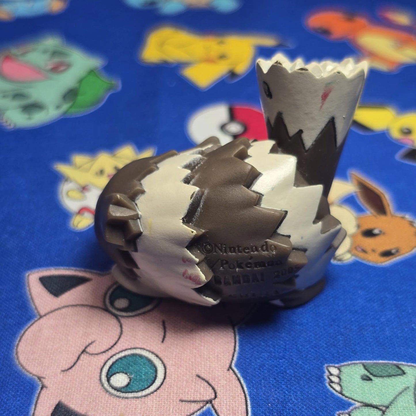 Pokemon Zigzagoon Figure Finger Puppet 2005 Nintendo Bandai PVC Japan USA Seller