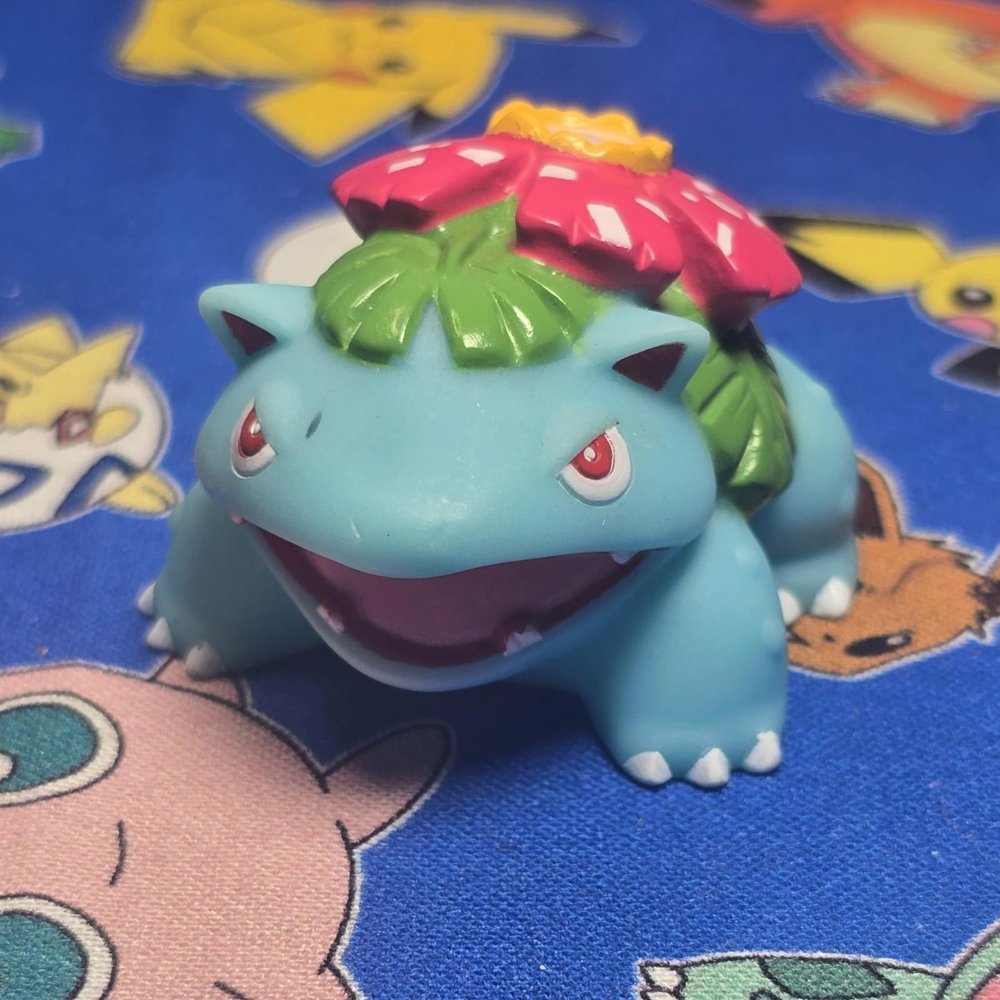 Pokemon Venusaur Figure Finger Puppet 2013 Nintendo Bandai PVC Japan USA Seller