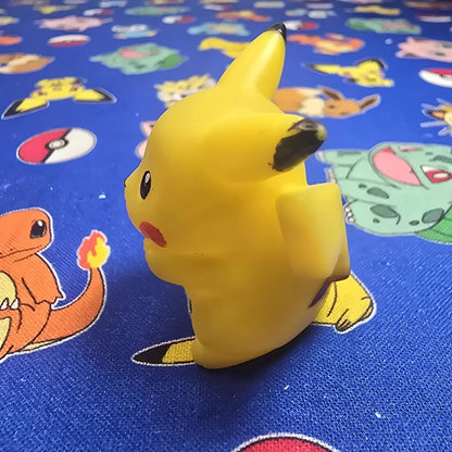 Pokemon Pikachu Figure Finger Puppet 1999 Nintendo Bandai PVC Vintage Japan USA