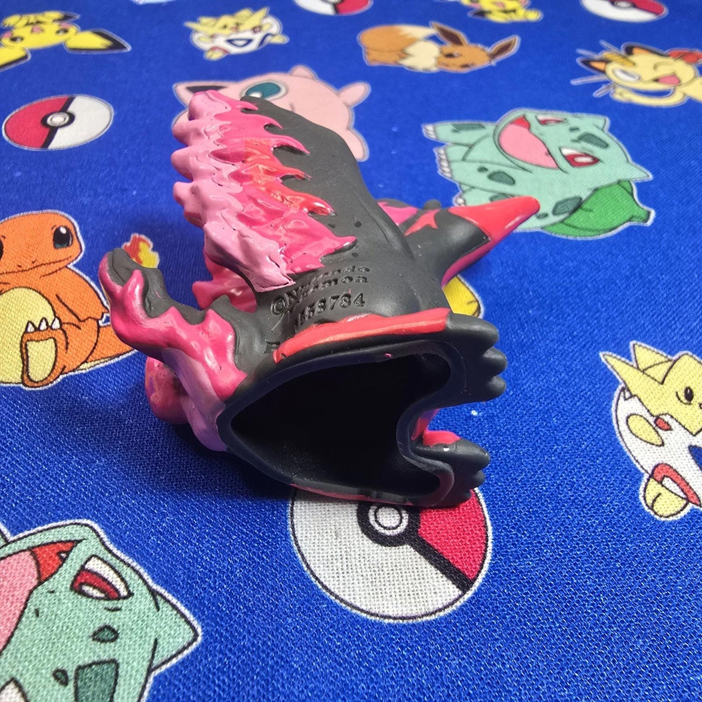Pokemon Moltres Galarian Galar Figure Finger Puppet 2021 Nintendo Bandai Japan