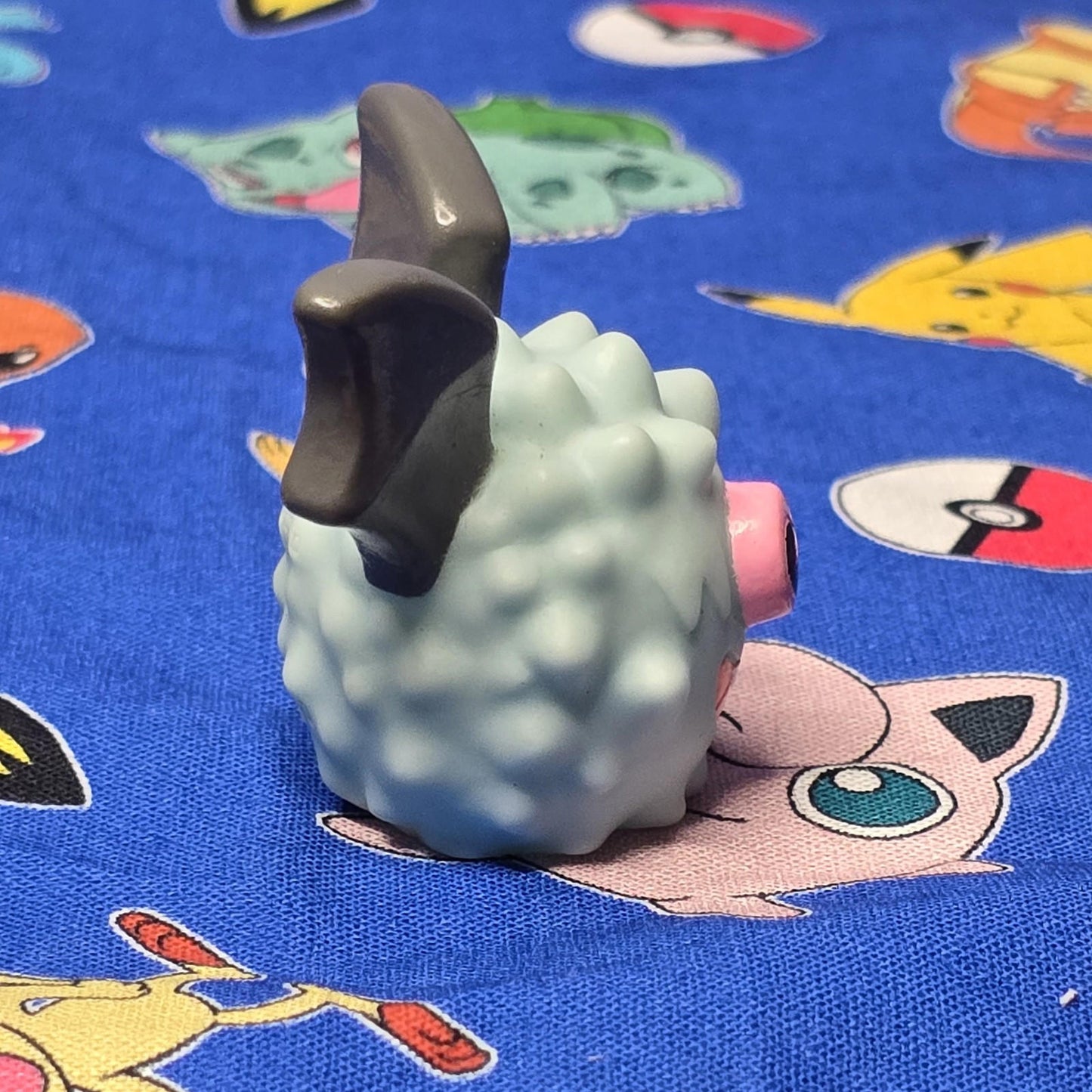 Pokemon Woobat Figure Finger Puppet 2010 Nintendo Bandai PVC Japan USA Seller