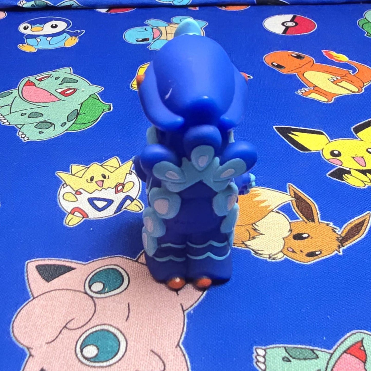 Pokemon Quaqaval Figure Finger Puppet 2024 Nintendo PVC Bandai Japan USA Seller