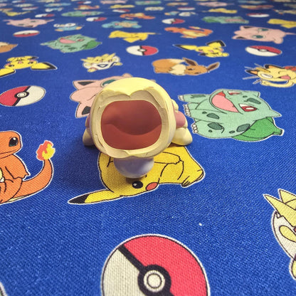 Pokemon Audino Figure Finger Puppet 2011 Nintendo Bandai PVC Toy Japan US Seller