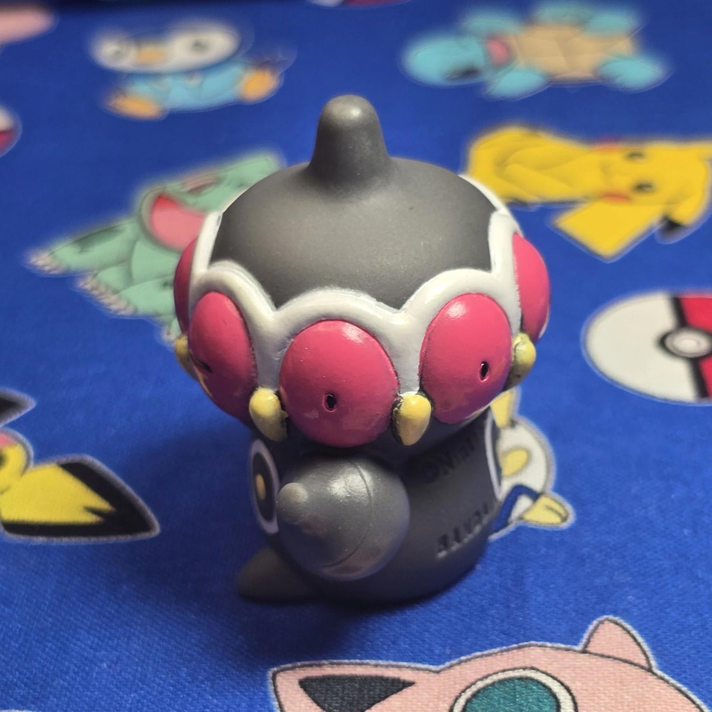 Pokemon Claydol Figure Finger Puppet 2004 Nintendo Bandai PVC Vintage Japan USA