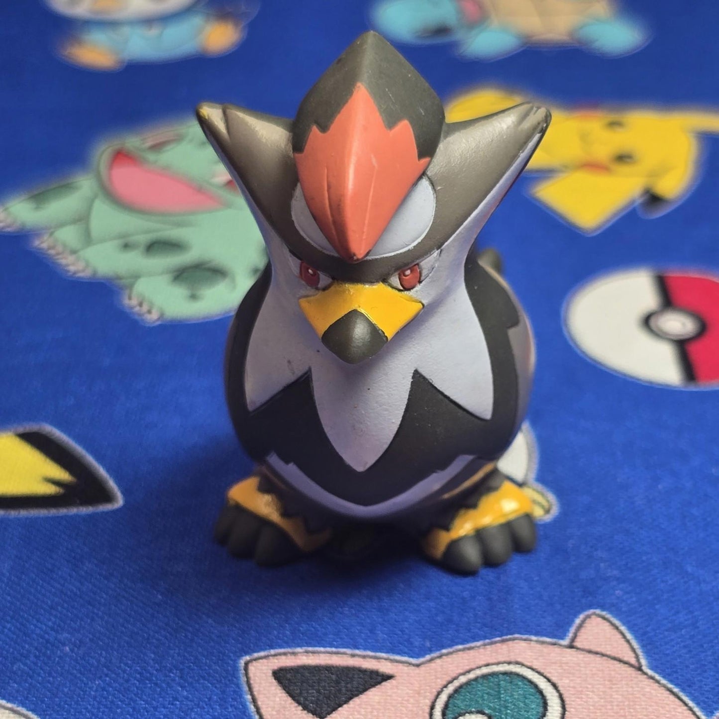 Pokemon Staraptor Figure Finger Puppet 2007 Nintendo Bandai PVC Japan USA Seller