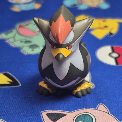 Pokemon Staraptor Figure Finger Puppet 2007 Nintendo Bandai PVC Japan USA Seller